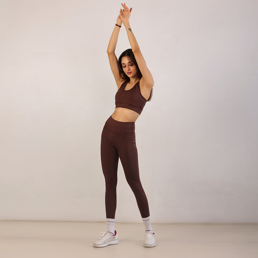 All Day Leggings 2.0 Hot Chocolate – Saa Active